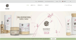 Desktop Screenshot of naobay.com